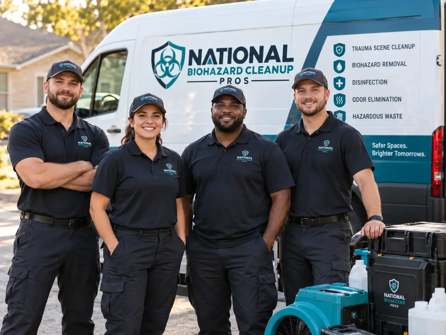 Biohazard Cleanup company in Hamilton, NC