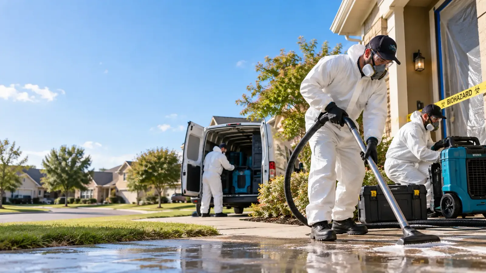 Biohazard Cleanup in Hamilton, NC